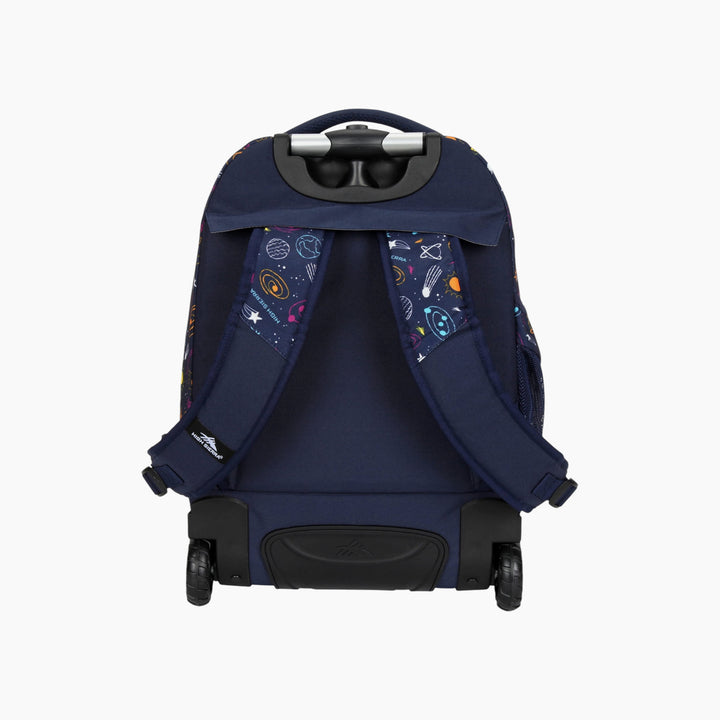 High Sierra Zestar Wheeled Backpack – Laptop &amp; Travel Ready