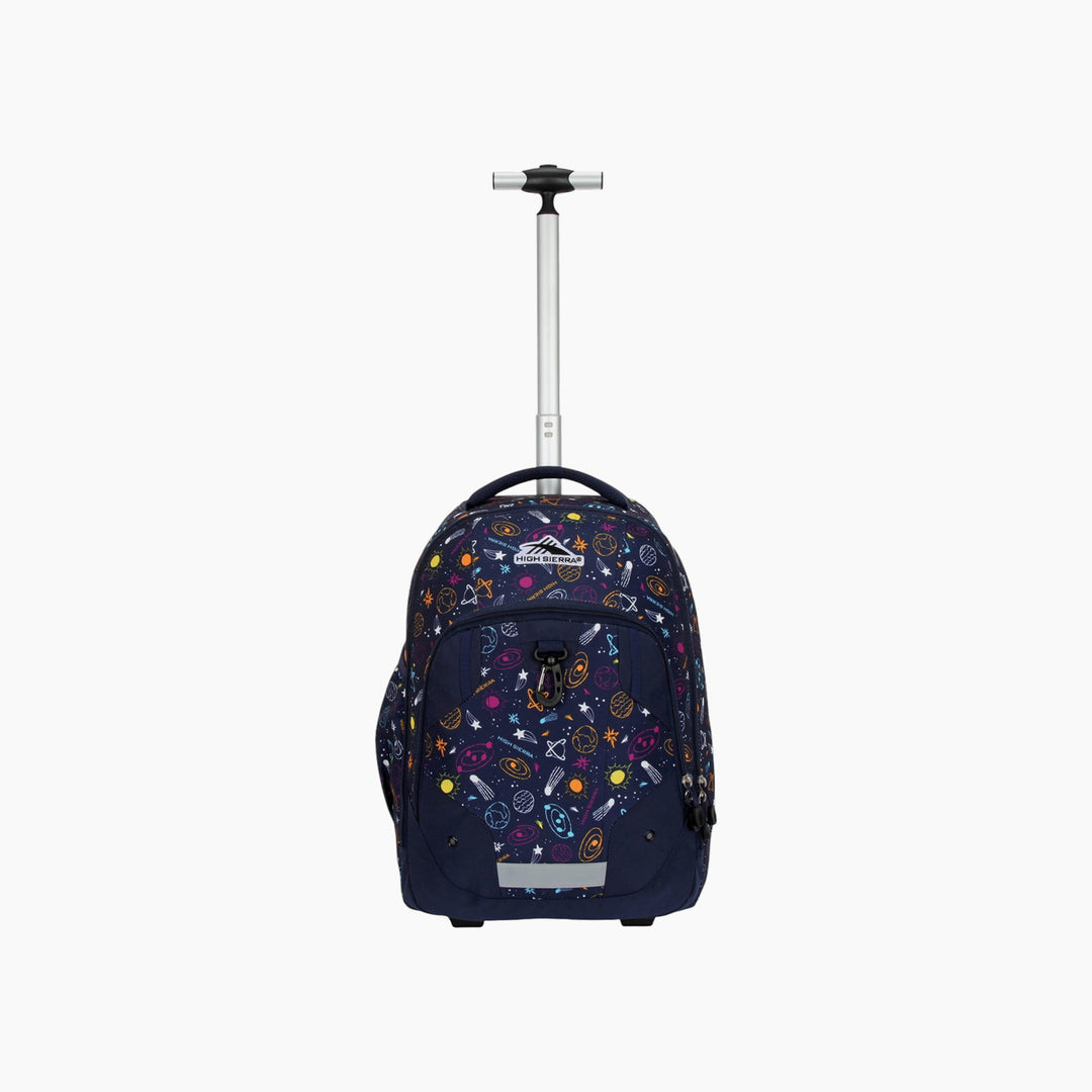 High Sierra Zestar Wheeled Backpack – Laptop &amp; Travel Ready