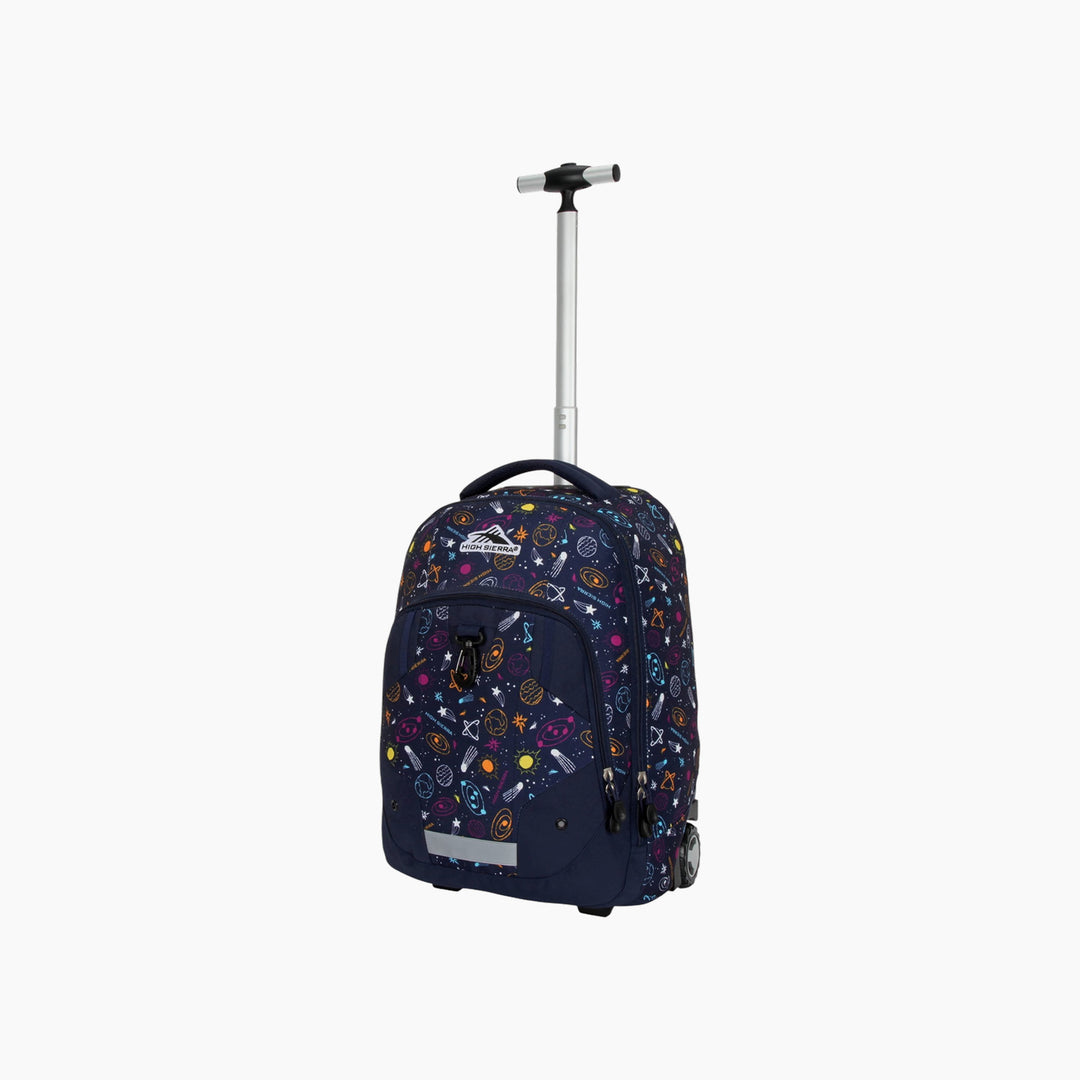 High Sierra Zestar Wheeled Backpack – Laptop &amp; Travel Ready