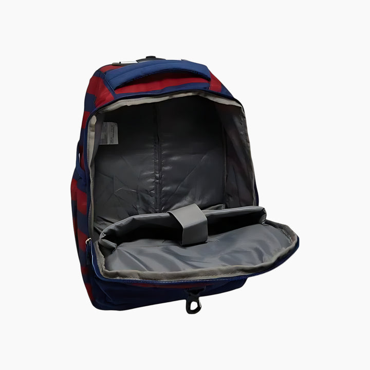 High Sierra Zestar Wheeled Backpack – Blue &amp; Red Combo