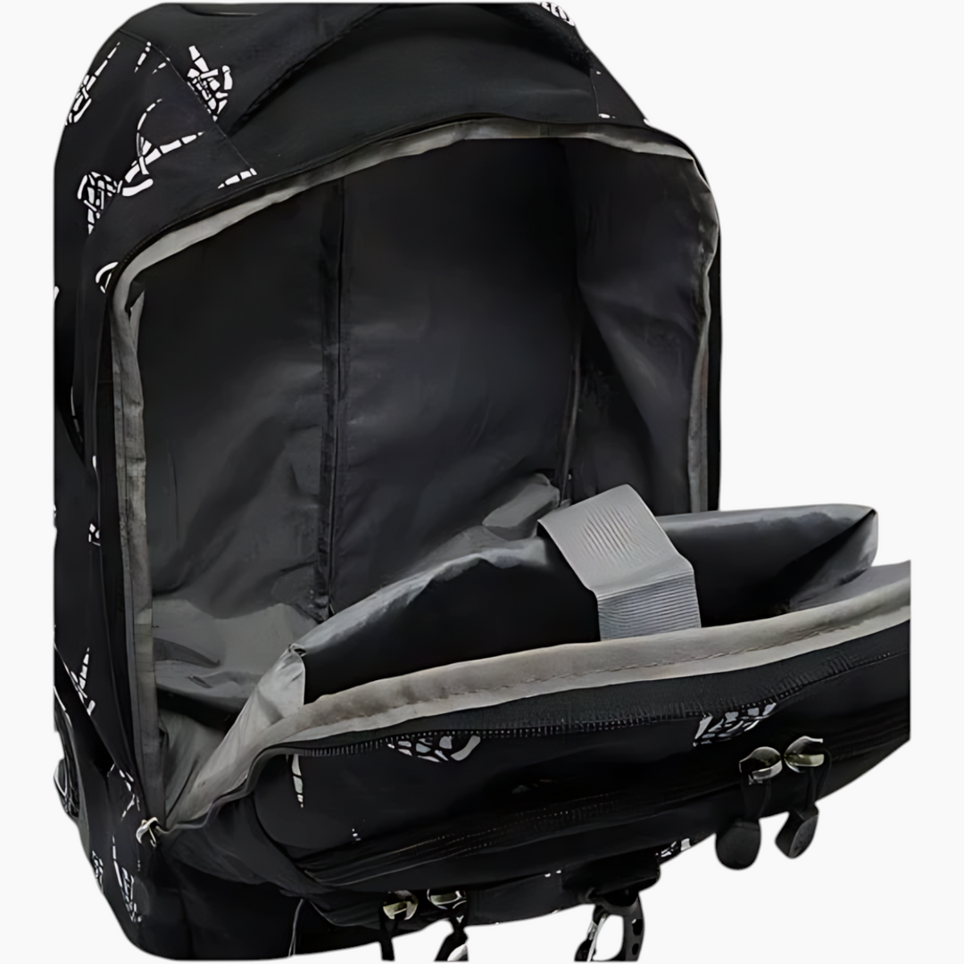 High Sierra Zestar Wheeled Backpack – Classic Black