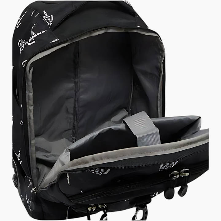 High Sierra Zestar Wheeled Backpack – Classic Black