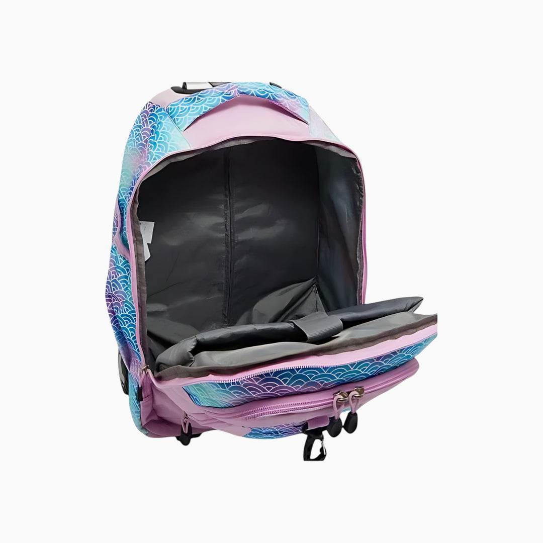 High Sierra Zestar Rolling Backpack – Trendy Pink