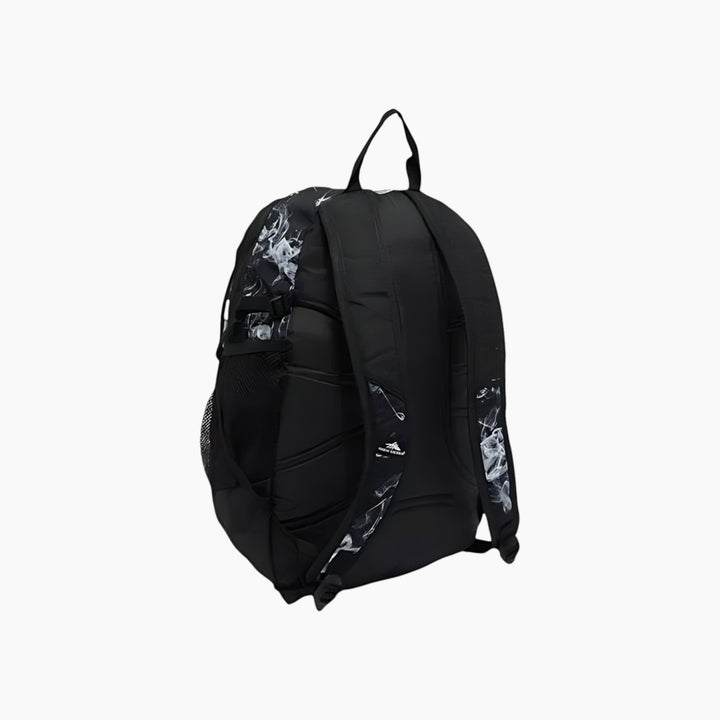 High Sierra Tephra Printed Backpack – Stylish Black
