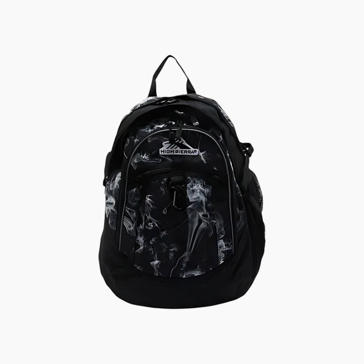 High Sierra Tephra Printed Backpack – Stylish Black