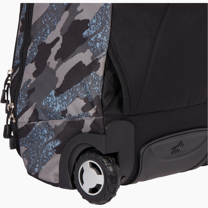 High Sierra Zestar Wheeled Backpack Black