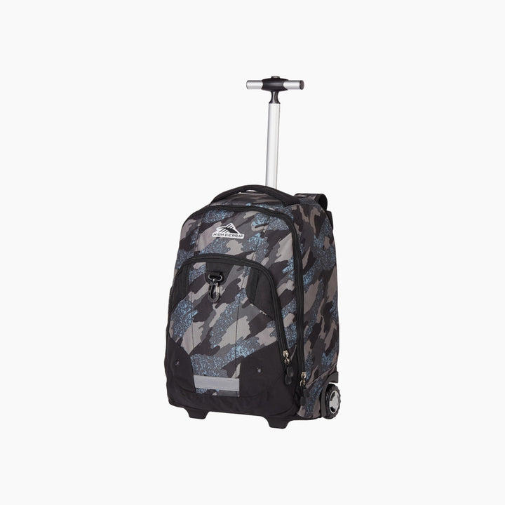 High Sierra Zestar Wheeled Backpack Black