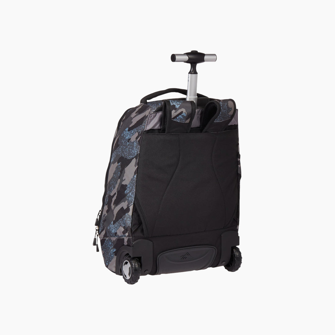 High Sierra Zestar Wheeled Backpack Black