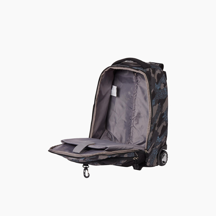 High Sierra Zestar Wheeled Backpack Black