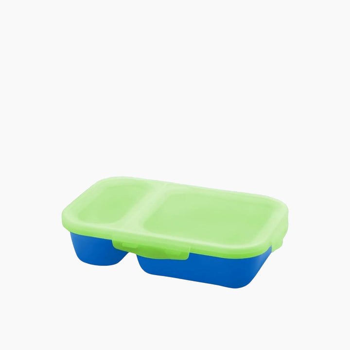 Smash Lunch Box Duo Bento, Blue And Green