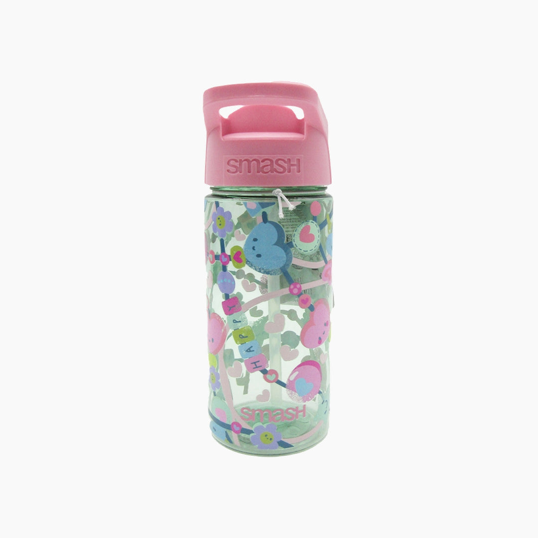 Smash Plastic Sipper Water Bottle With Handle 450Ml