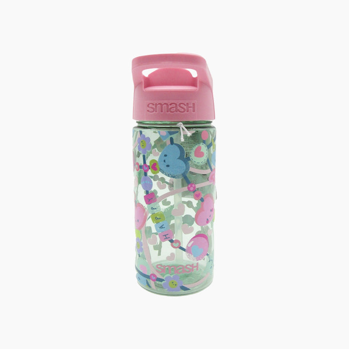 Smash Plastic Sipper Water Bottle With Handle 450Ml
