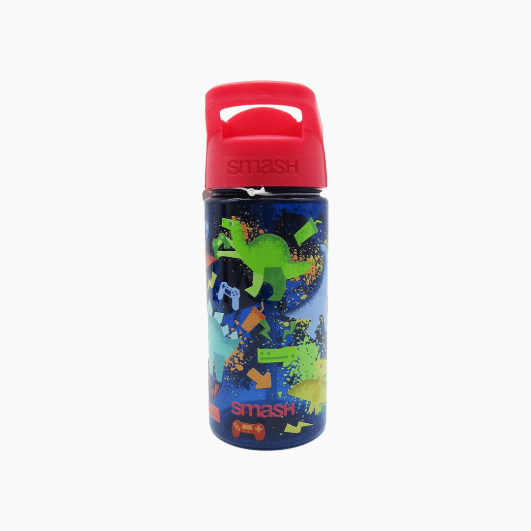 Smash Plastic Sipper Water Bottle With Handle 450Ml