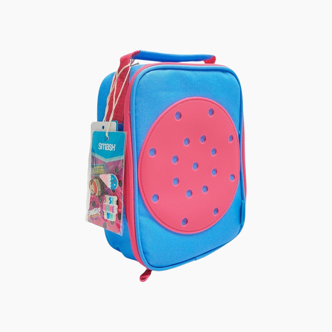 Smash Insulated Charm Lunch Bag
