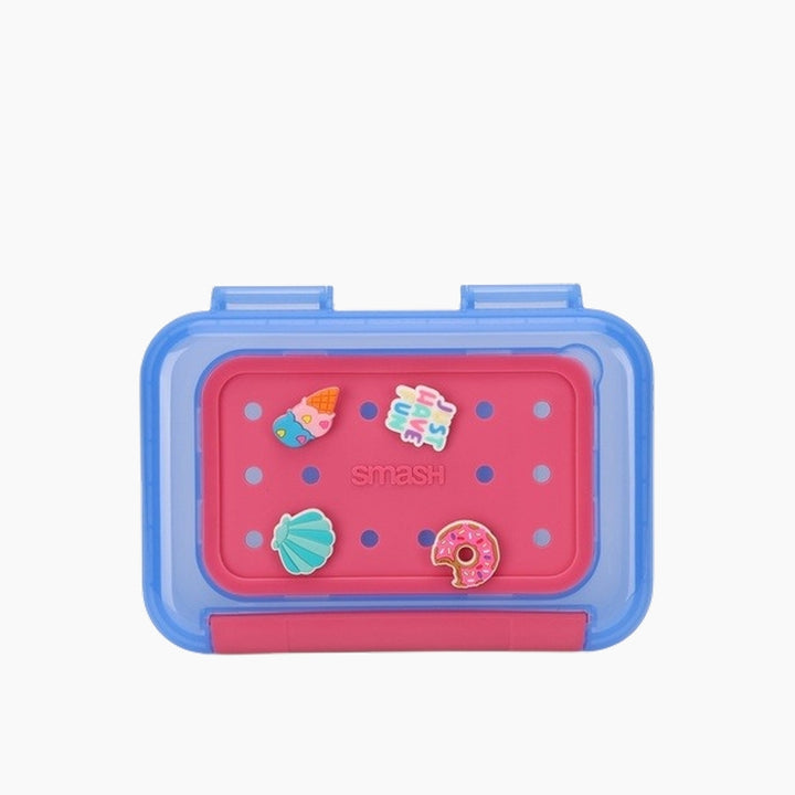 Smash Slimline Charm Lunchbox