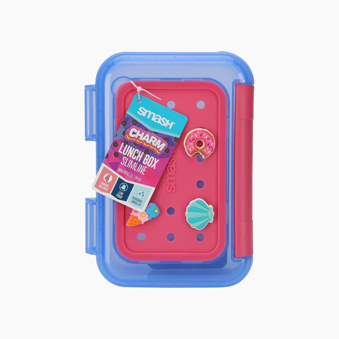 Smash Slimline Charm Lunchbox