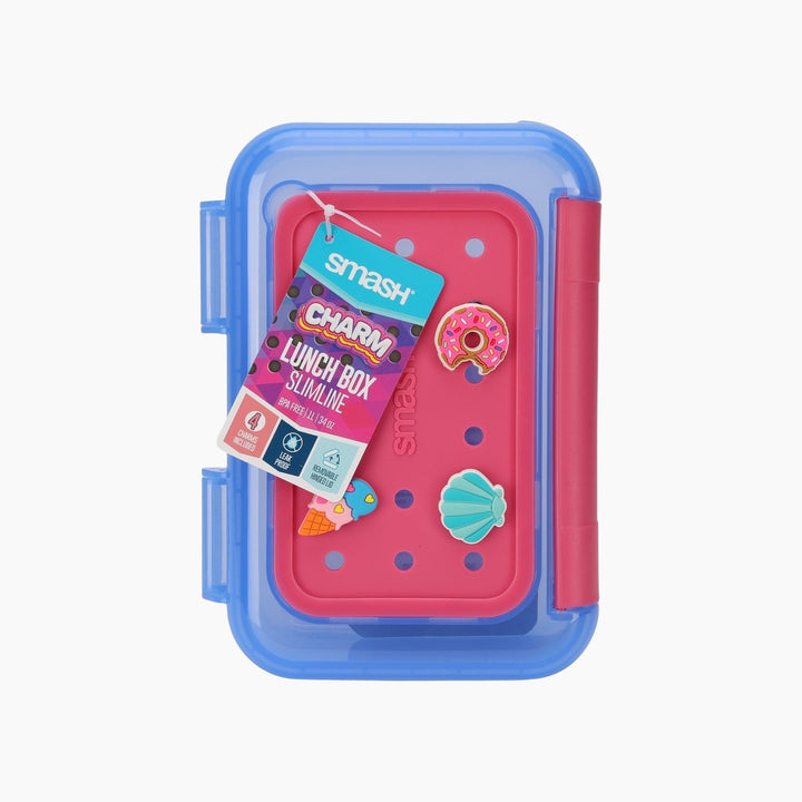 Smash Slimline Charm Lunchbox