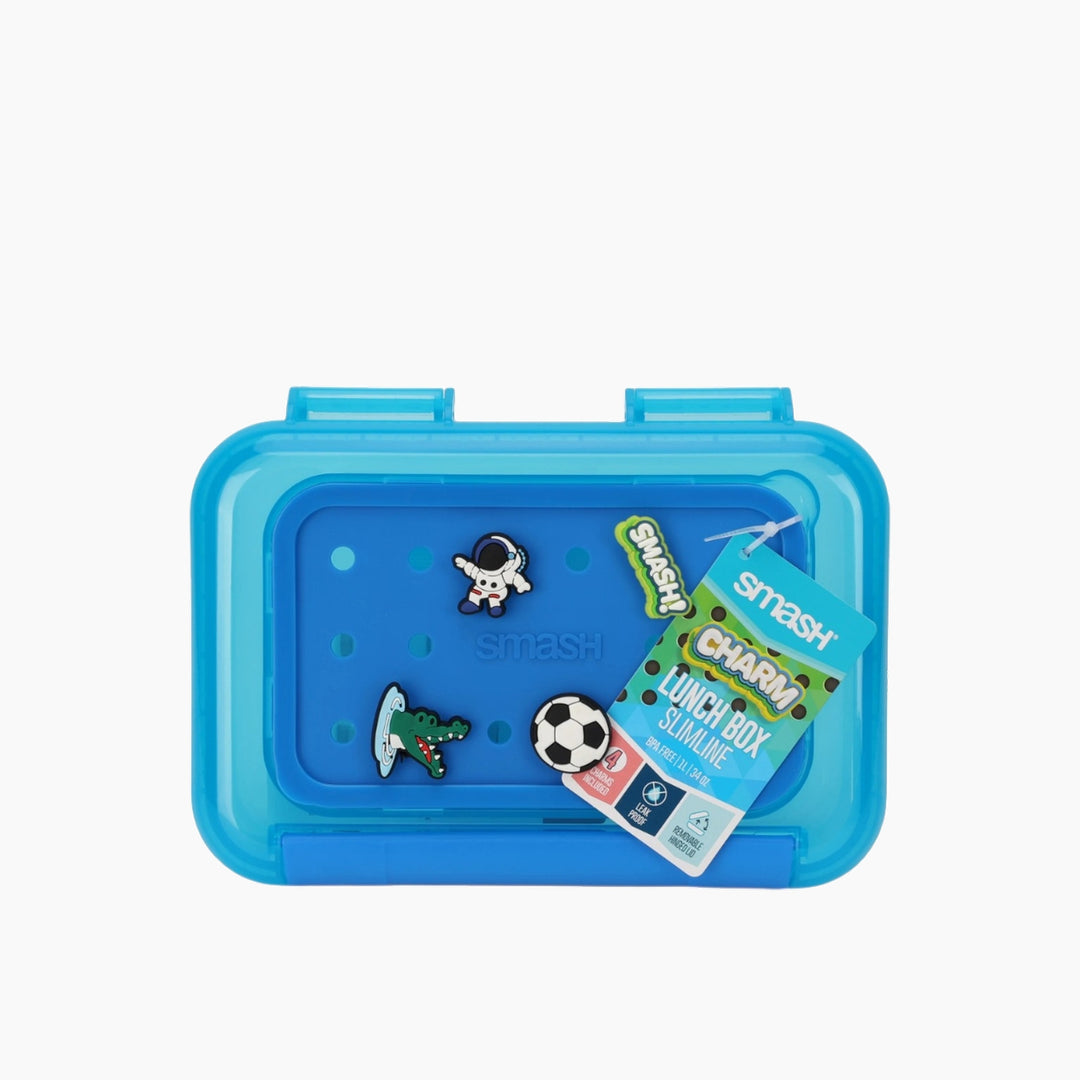 Smash Slimline Charm Lunchbox