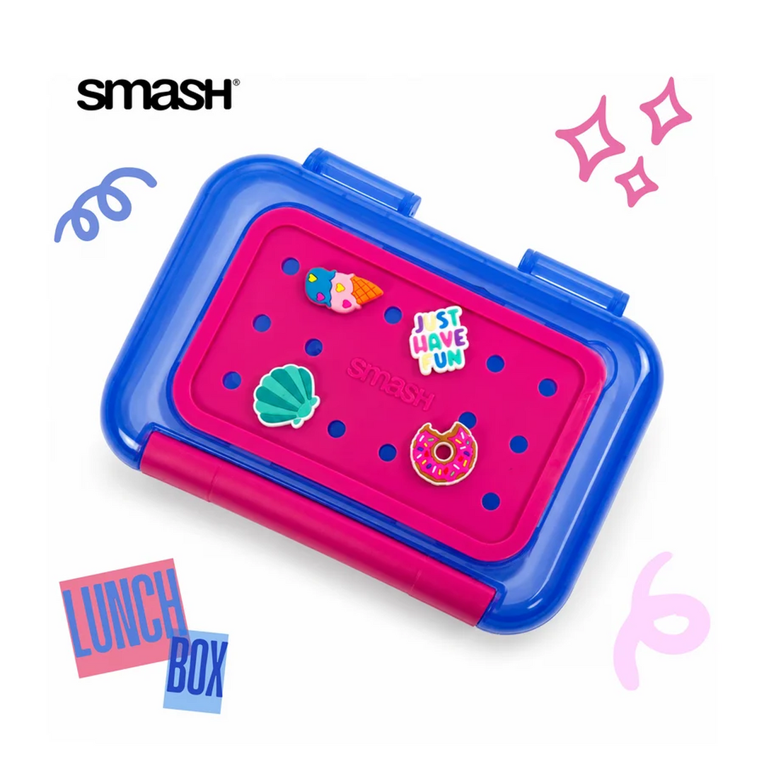 Smash Slimline Charm Lunchbox