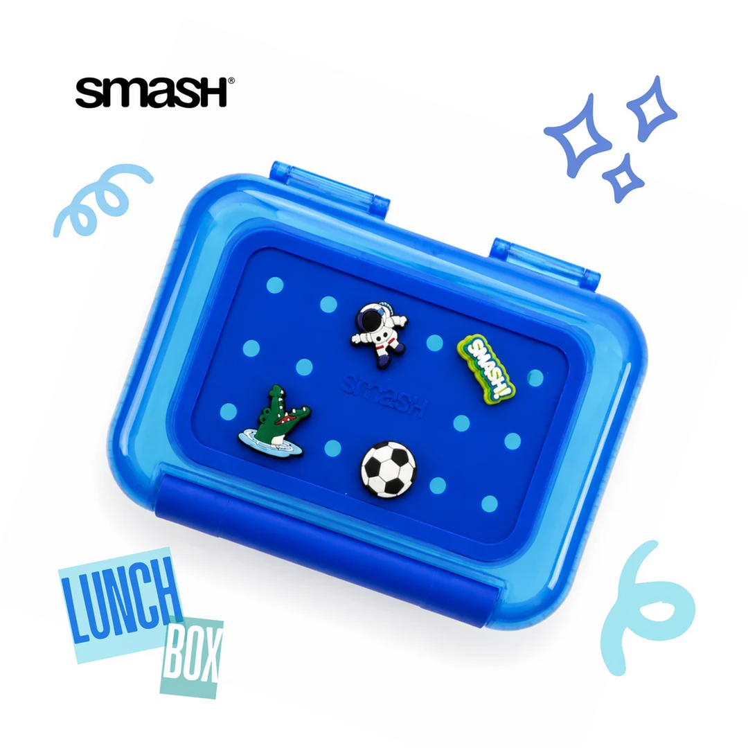 Smash Slimline Charm Lunchbox