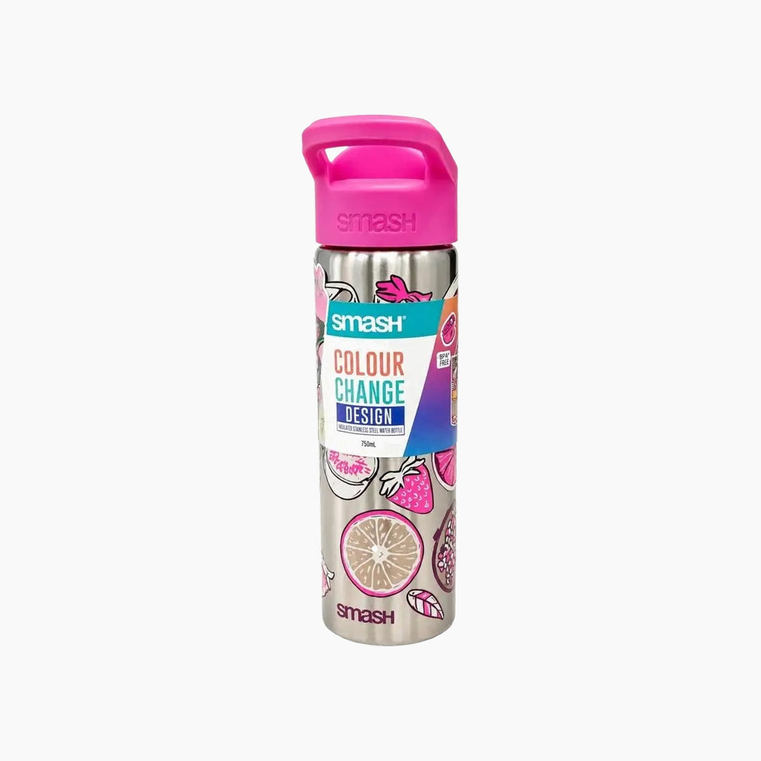 Smash Waterbottle Color Change Sipper