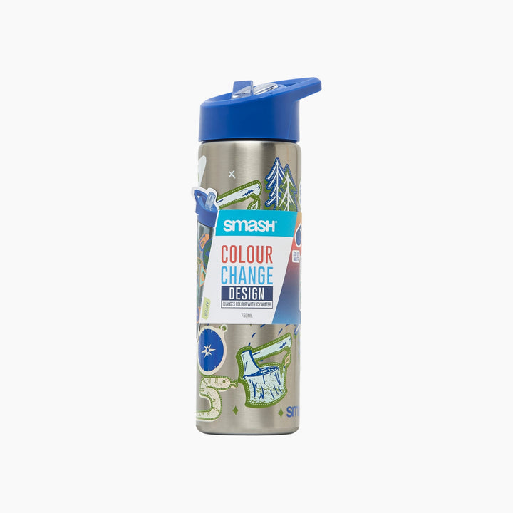 Smash Waterbottle Color Change Sipper