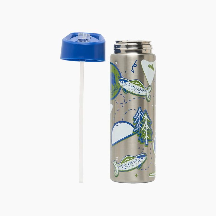 Smash Waterbottle Color Change Sipper