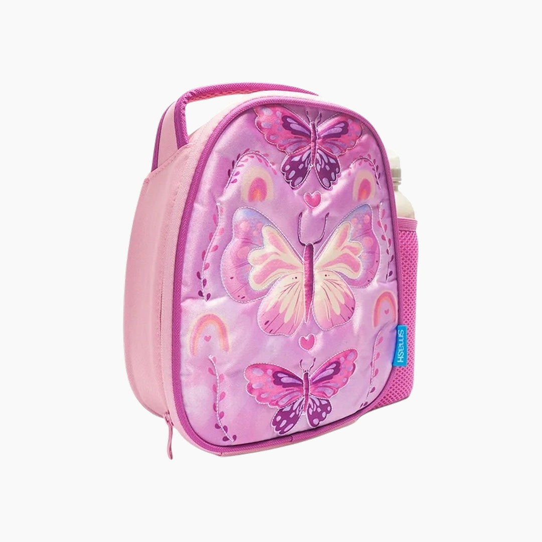 Smash S2 Butterfly Lunch Case With Stainless Steel Bottle, 500Ml