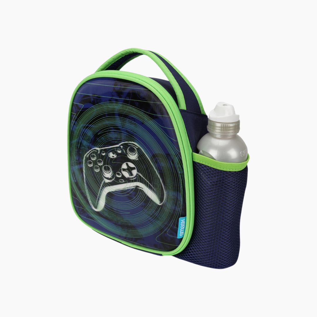 Smash S2 Gaming Lunch Case With Stainless Steel Bottle, 500Ml