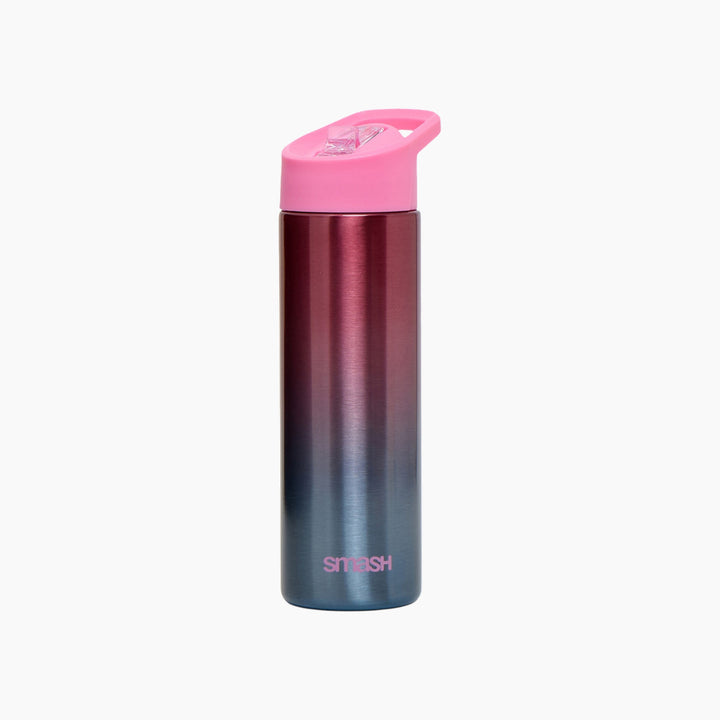 Smash Ombre Stainless Steel Sipper Water Bottle With Spout - 750 Ml