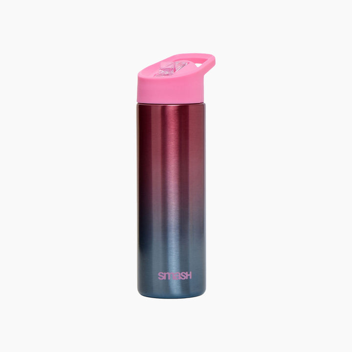 Smash Ombre Stainless Steel Sipper Water Bottle With Spout - 750 Ml