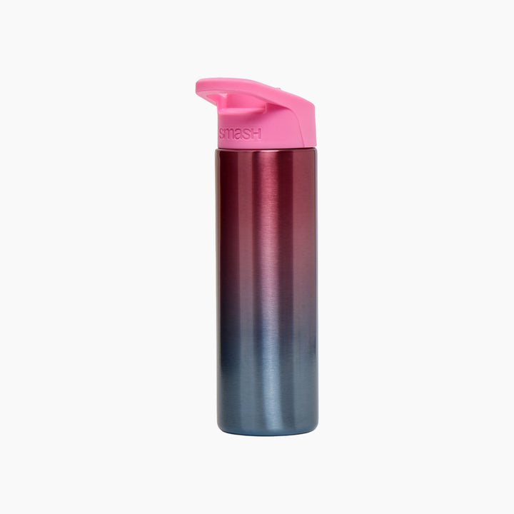 Smash Ombre Stainless Steel Sipper Water Bottle With Spout - 750 Ml