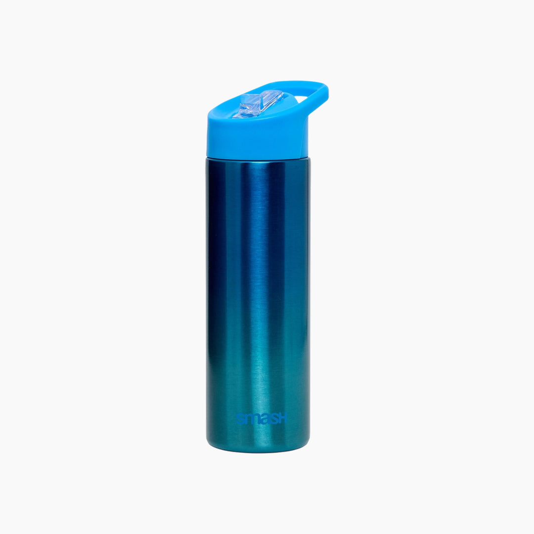 Smash Ombre Stainless Steel Sipper Water Bottle With Spout - 750 Ml