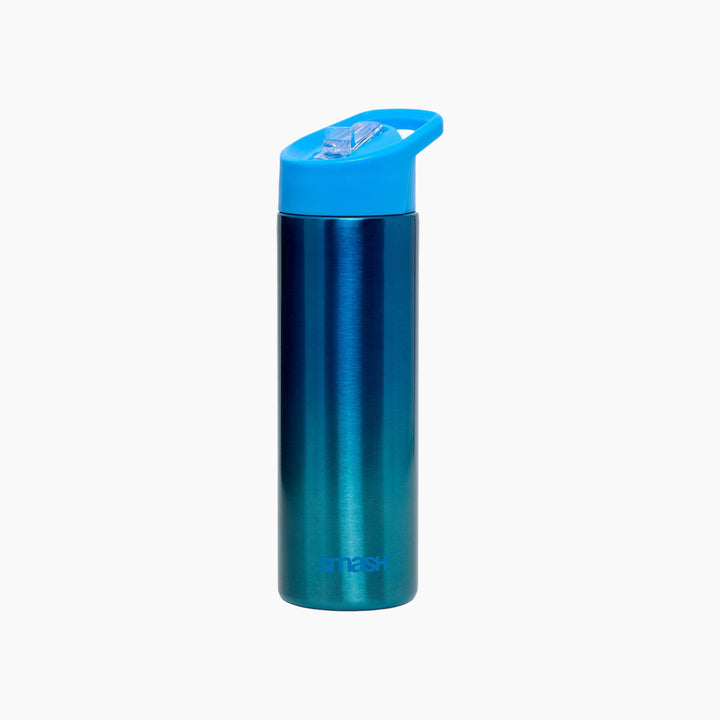 Smash Ombre Stainless Steel Sipper Water Bottle With Spout - 750 Ml