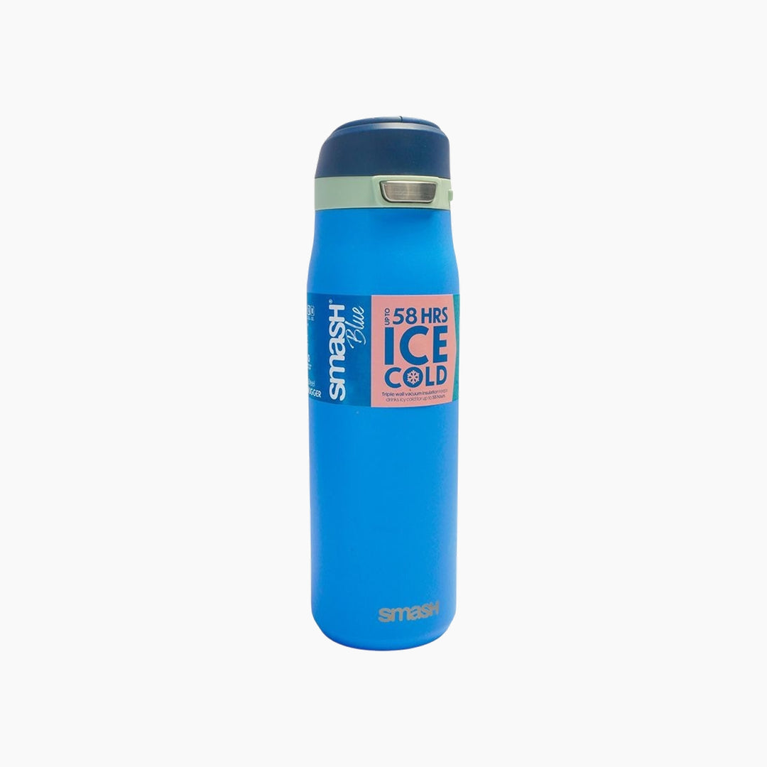Smash Pure Chugger Stainless Steel Water Bottle 750Ml