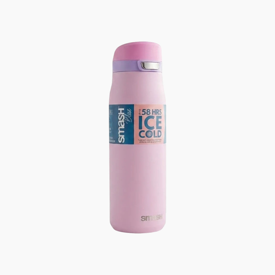 Smash Pure Chugger Stainless Steel Water Bottle 750Ml