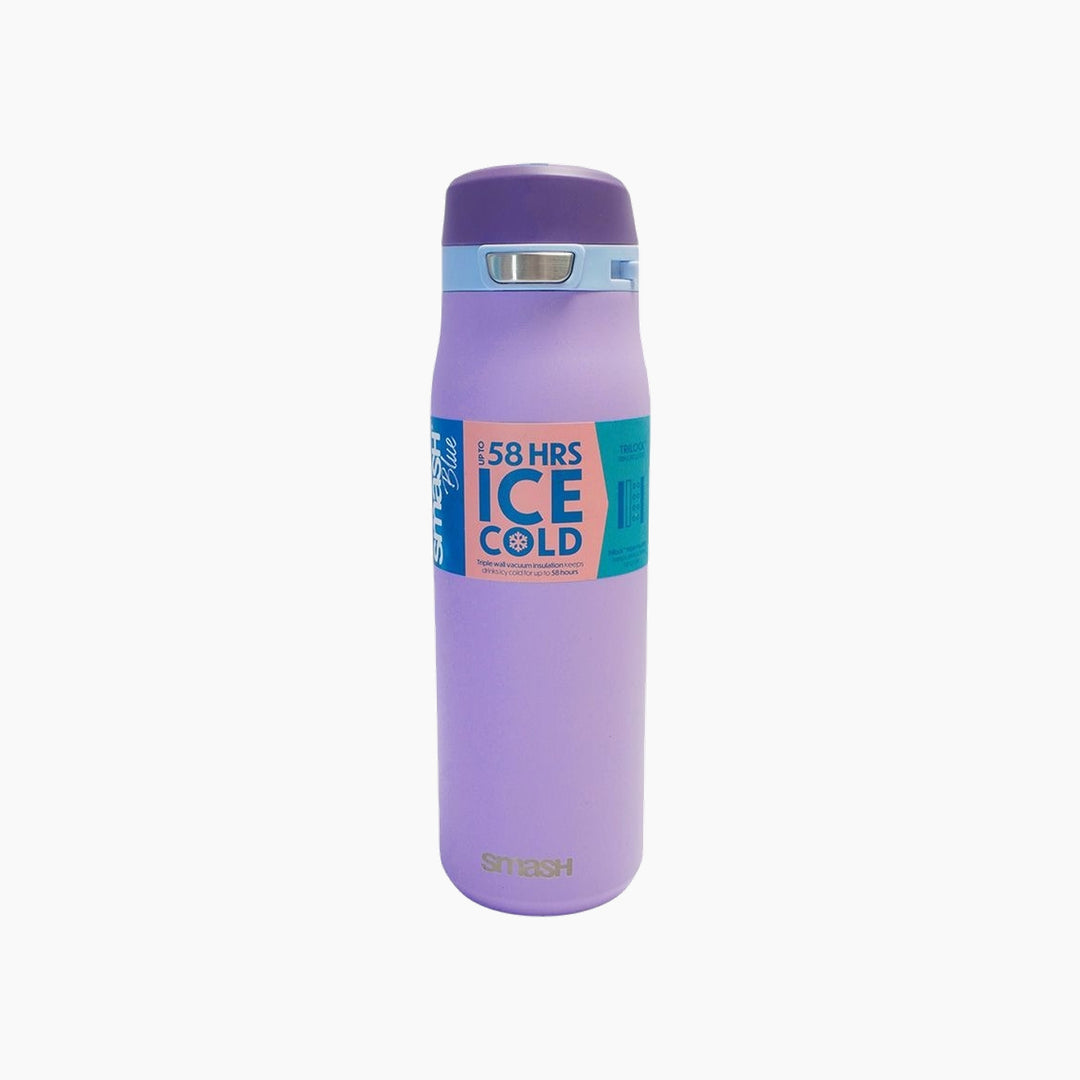 Smash Pure Chugger Stainless Steel Water Bottle 750Ml