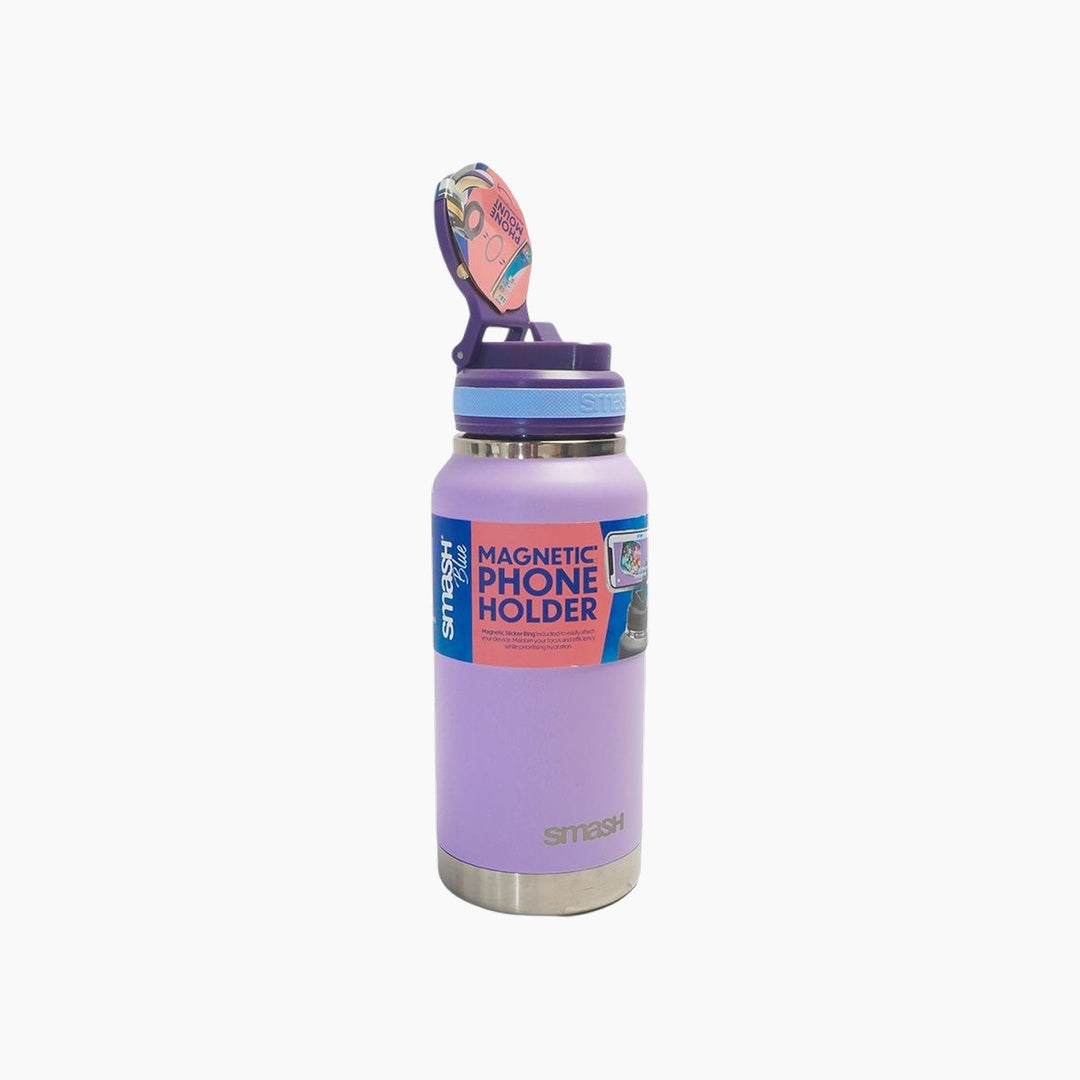 Smash Magnet Quencher Bottle Purple 800Ml