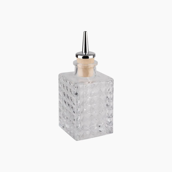 زجاجة مربعة مريرة سعة 100 مل