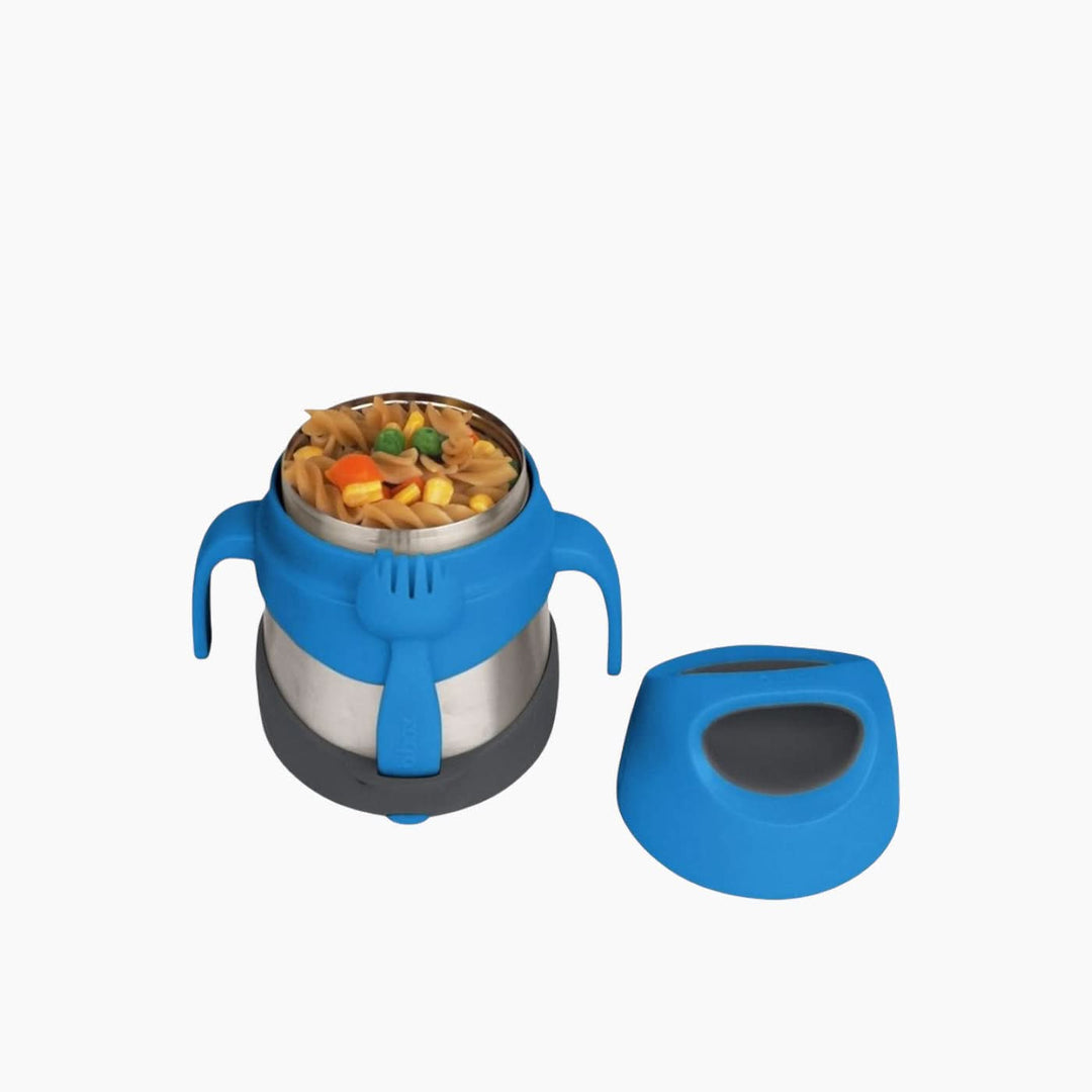 جرة طعام معزولة