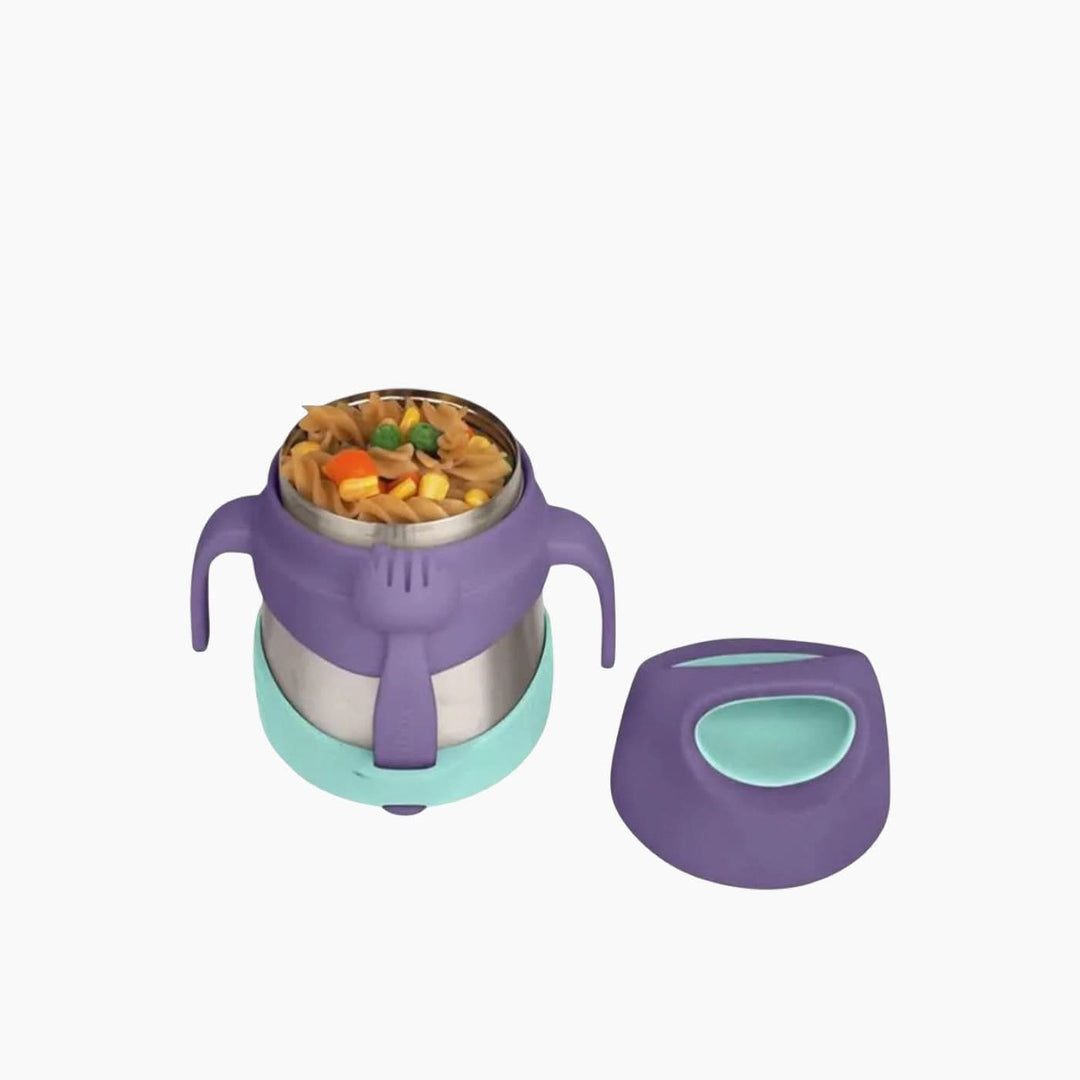 جرة طعام معزولة