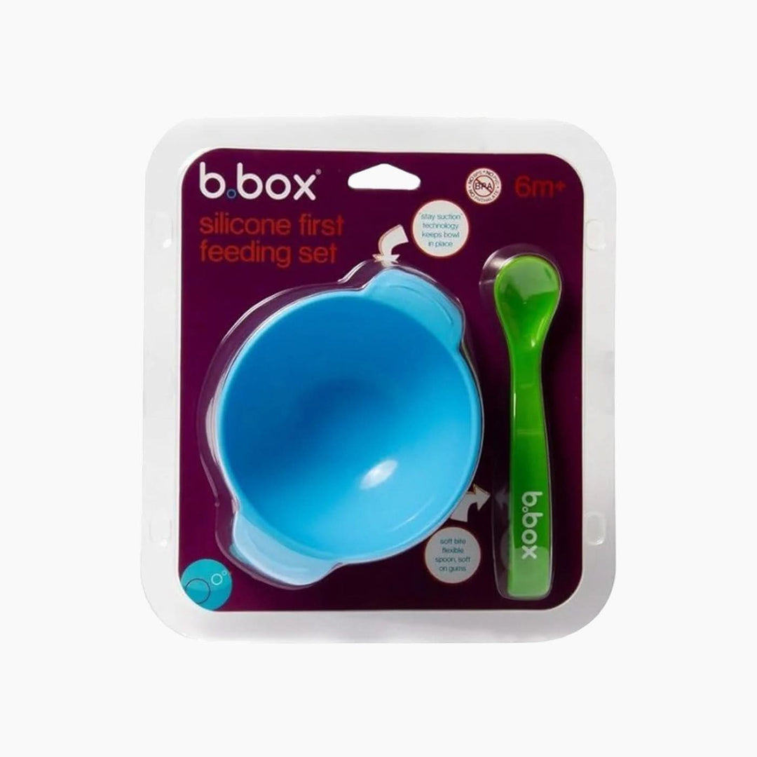 B.Box Silicone Bowl + Spoon