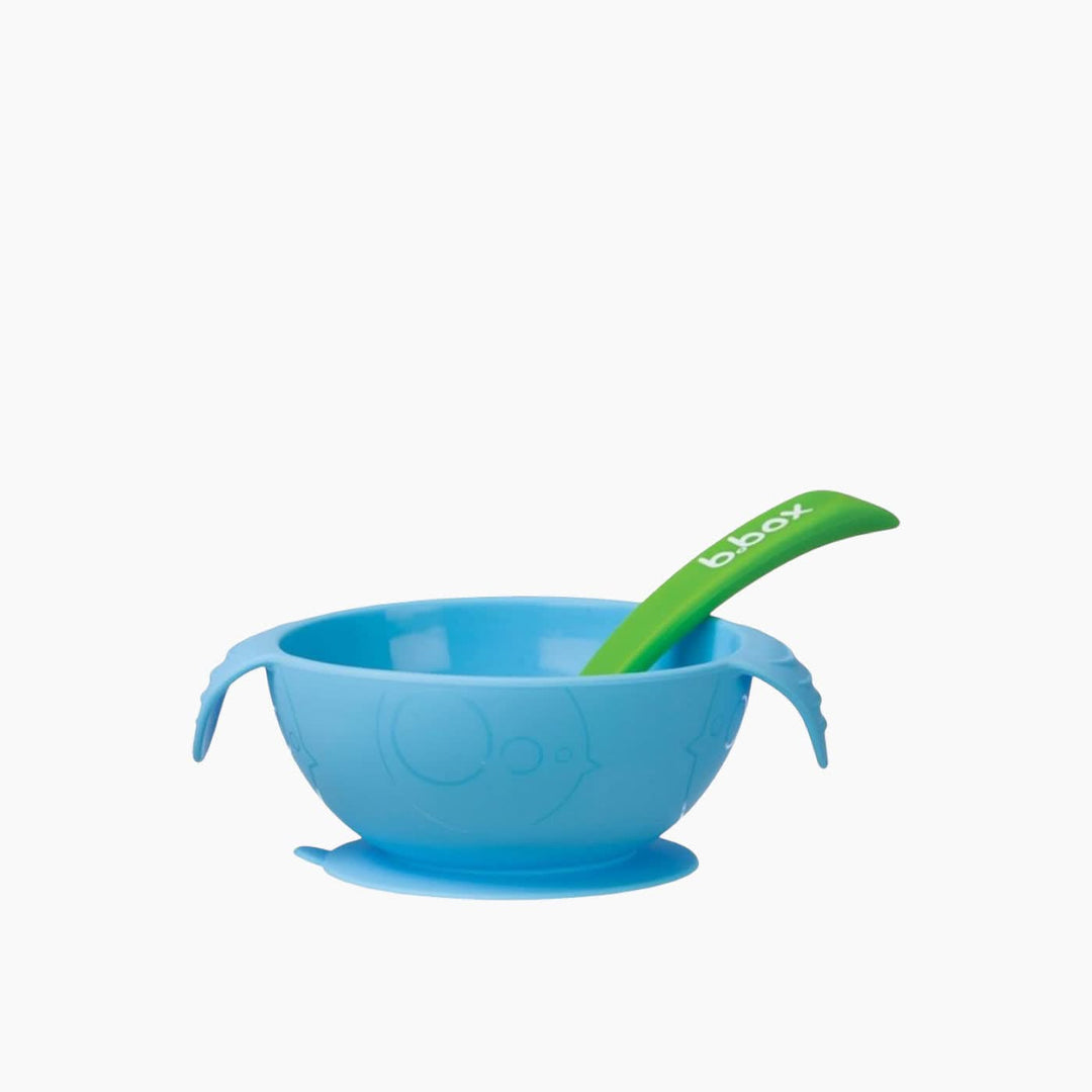 B.Box Silicone Bowl + Spoon