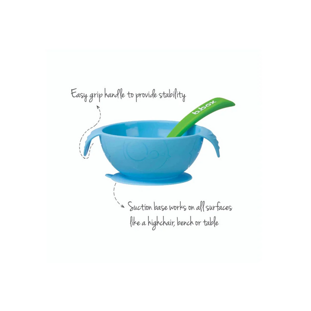 B.Box Silicone Bowl + Spoon
