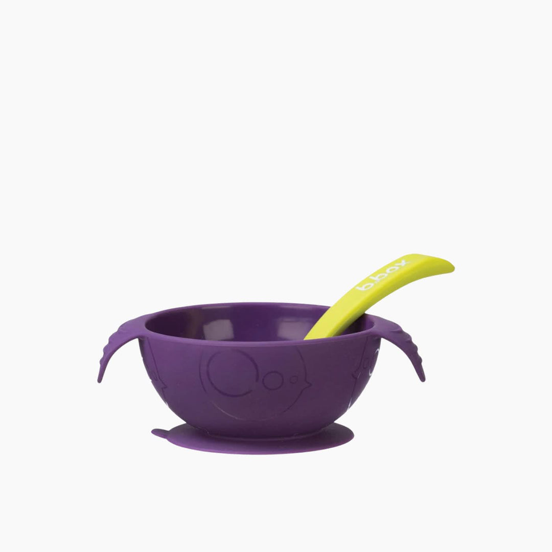 B.Box Silicone Bowl + Spoon