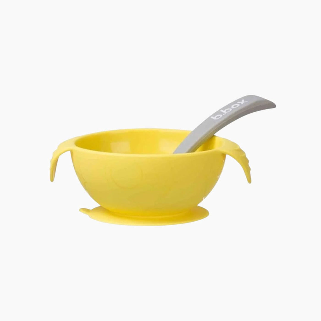 B.Box Silicone Bowl + Spoon