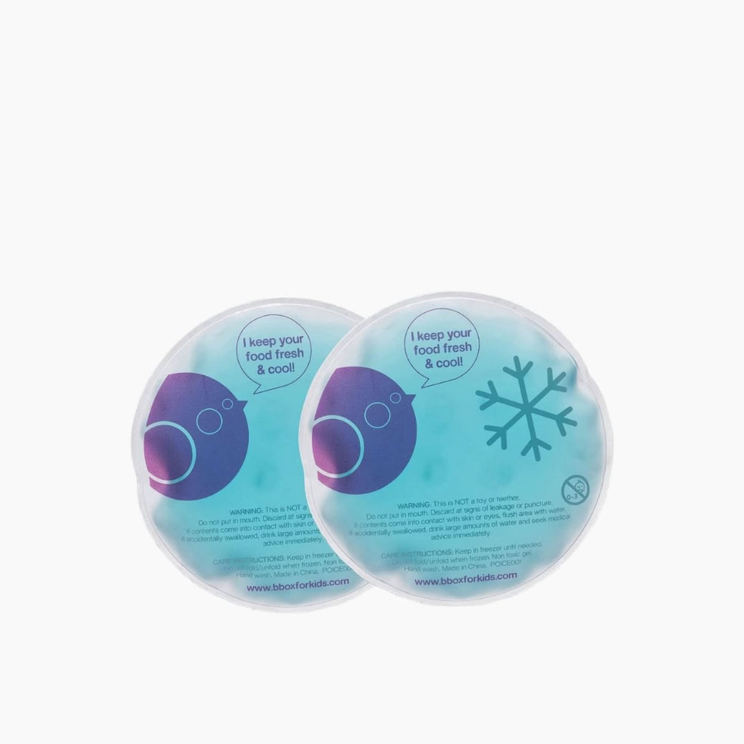 B.Box Gel Cooler Twin Pack Ice Packs