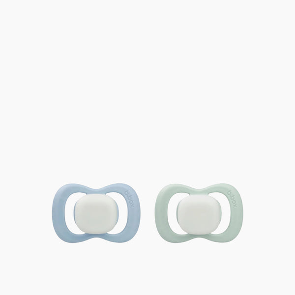 Pacifier Silicone Glow Twin