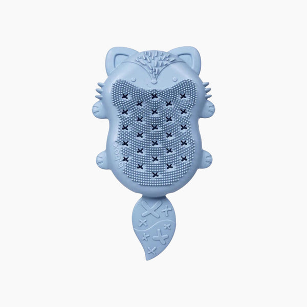Baby Bath Brush Lullaby Blue