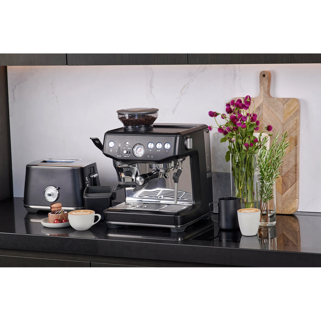 Sage The Barista Express™ Impress - Black Truffle
